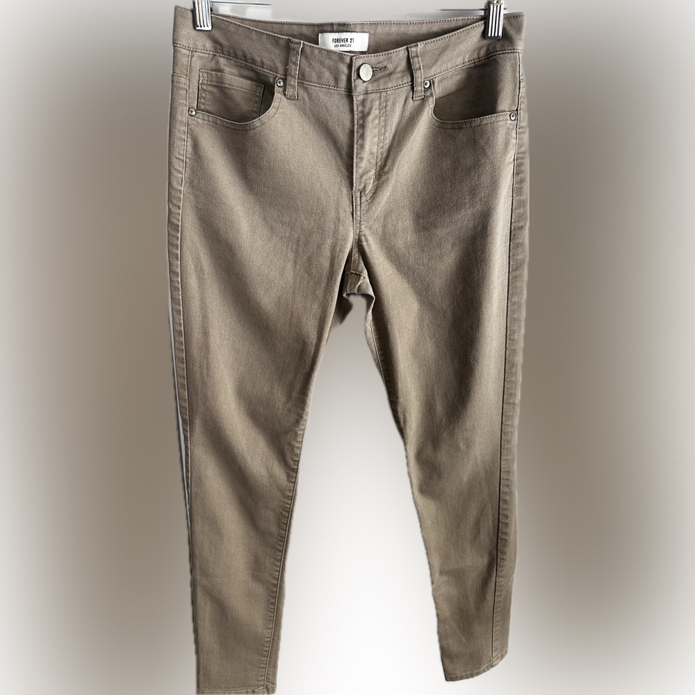Khaki Jeans